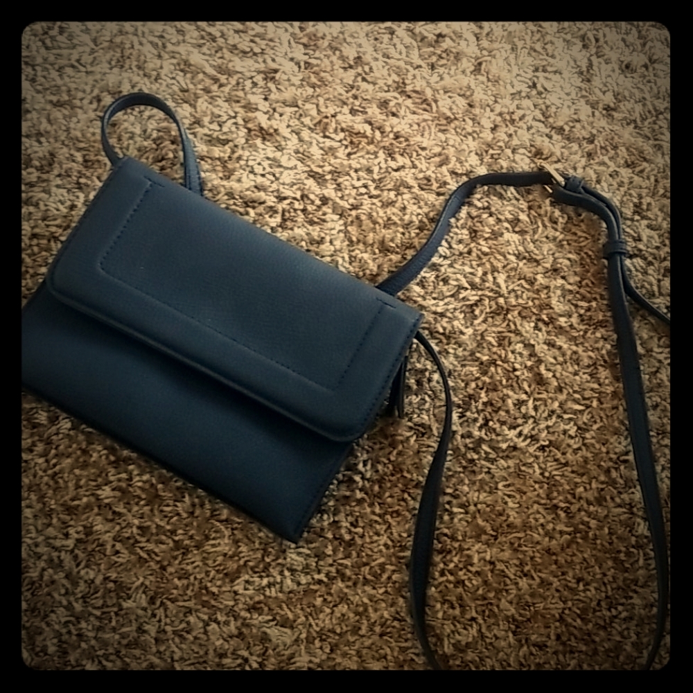 Blue purse